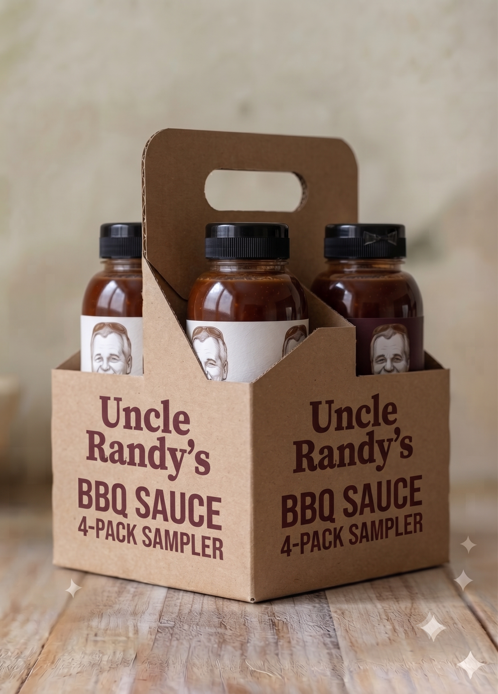 The Backyard Box — Sampler 4-Pack