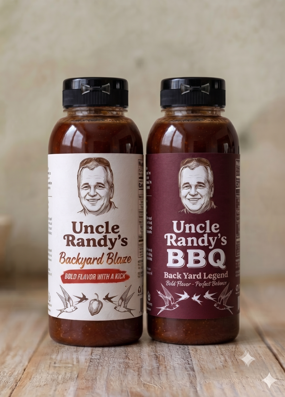 The Side-by-Side — One of Each