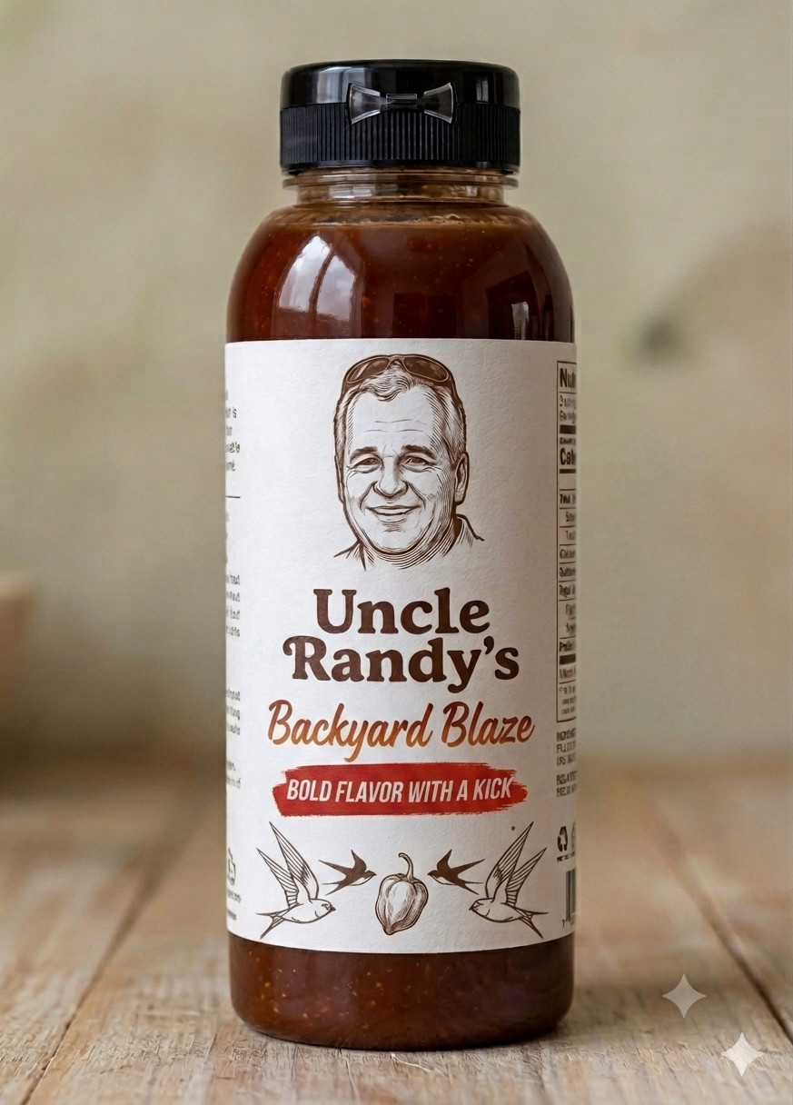 Backyard Blaze BBQ Sauce