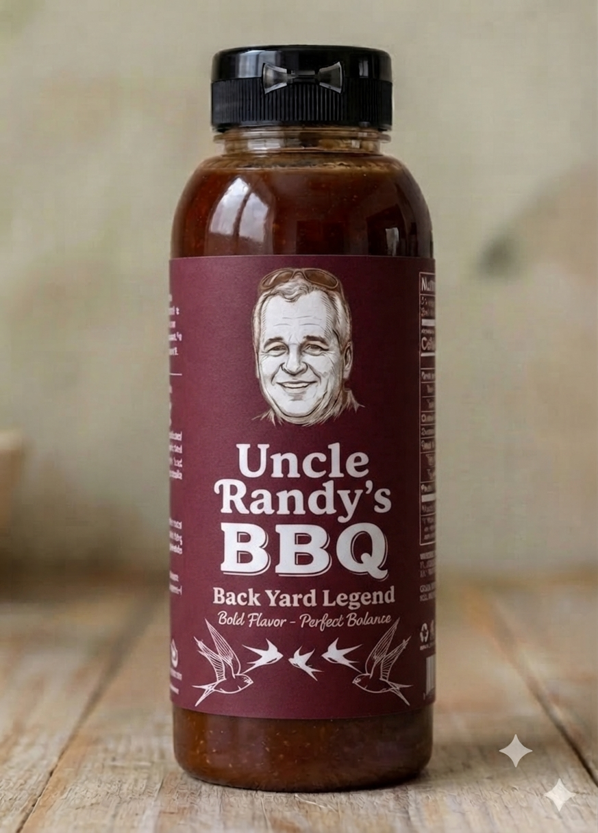 Backyard Legend BBQ Sauce